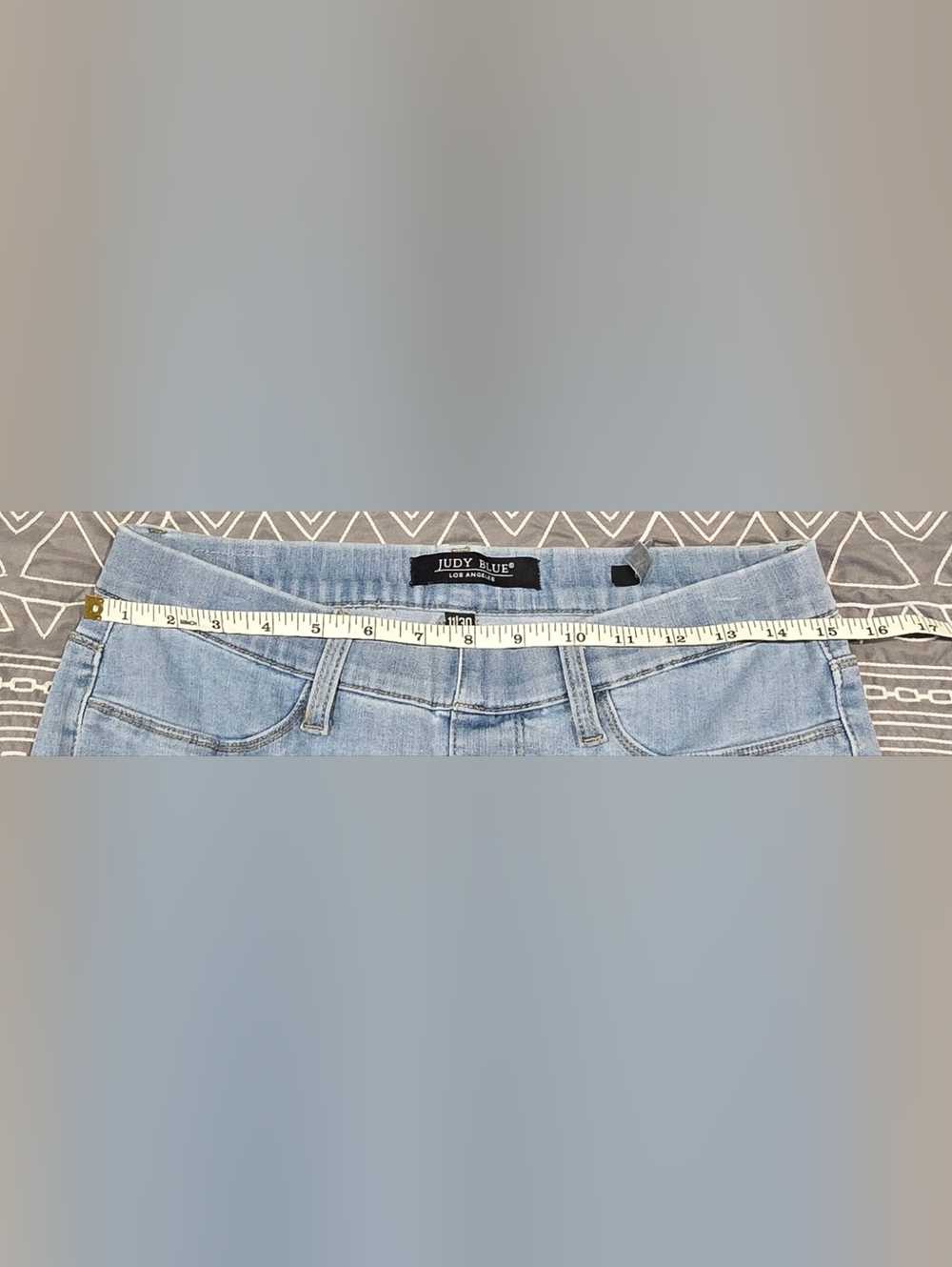 Judy Blue Midrise Pullon Skinny Jeans Size 11/30 - Picture 5 of 8